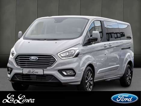 Ford Tourneo Custom Kombi Titanium X Leder - Andere - Grau - Gebrauchtwagen - Bild 1