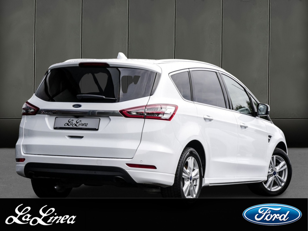Ford S-Max 2.0 EcoBlue - Van/Minibus - Weiss - Gebrauchtwagen - Bild 2