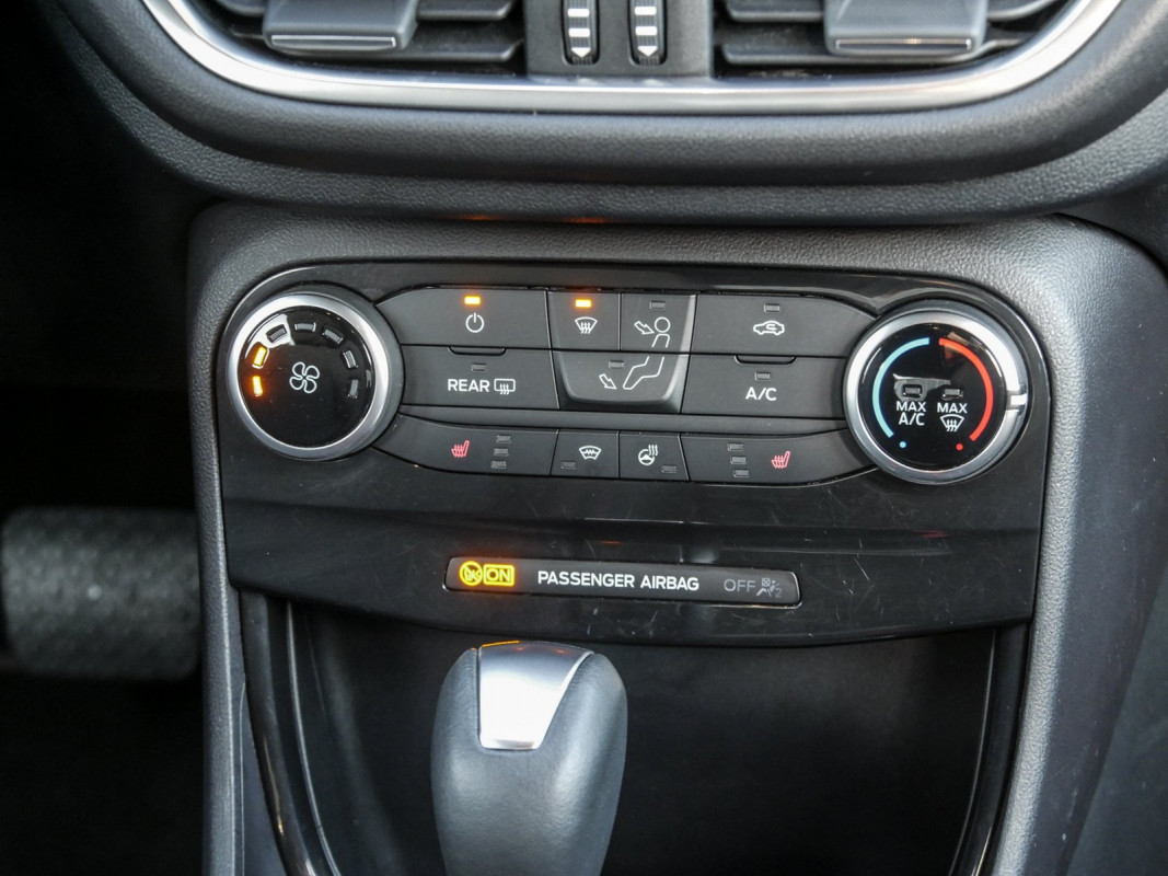 Ford Puma Hybrid Automatik - SUV/Off-road - Grau - Gebrauchtwagen