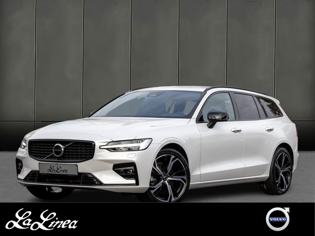 Volvo V60 B4 (D) - Kombi - Weiss - Gebrauchtwagen - Bild 1