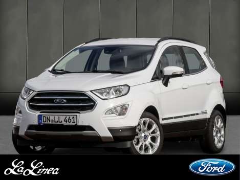 Ford EcoSport - SUV/Off-road - Weiss - Gebrauchtwagen - Bild 1
