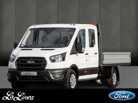 Ford Transit Doppelkabine Pritsche 350L4 - Nutzfahrzeug - Weiss - Neuwagen - Bild 1