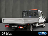 Ford Transit Doppelkabine Pritsche 350L4 - Nutzfahrzeug - Weiss - Neuwagen - Bild 2