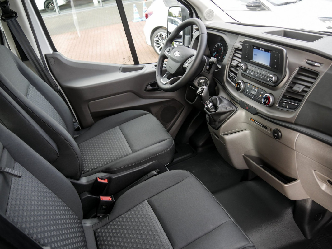 Ford Transit Doppelkabine Pritsche 350L4 - Nutzfahrzeug - Weiss - Neuwagen - Bild 3