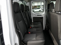 Ford Transit Doppelkabine Pritsche 350L4 - Nutzfahrzeug - Weiss - Neuwagen - Bild 4
