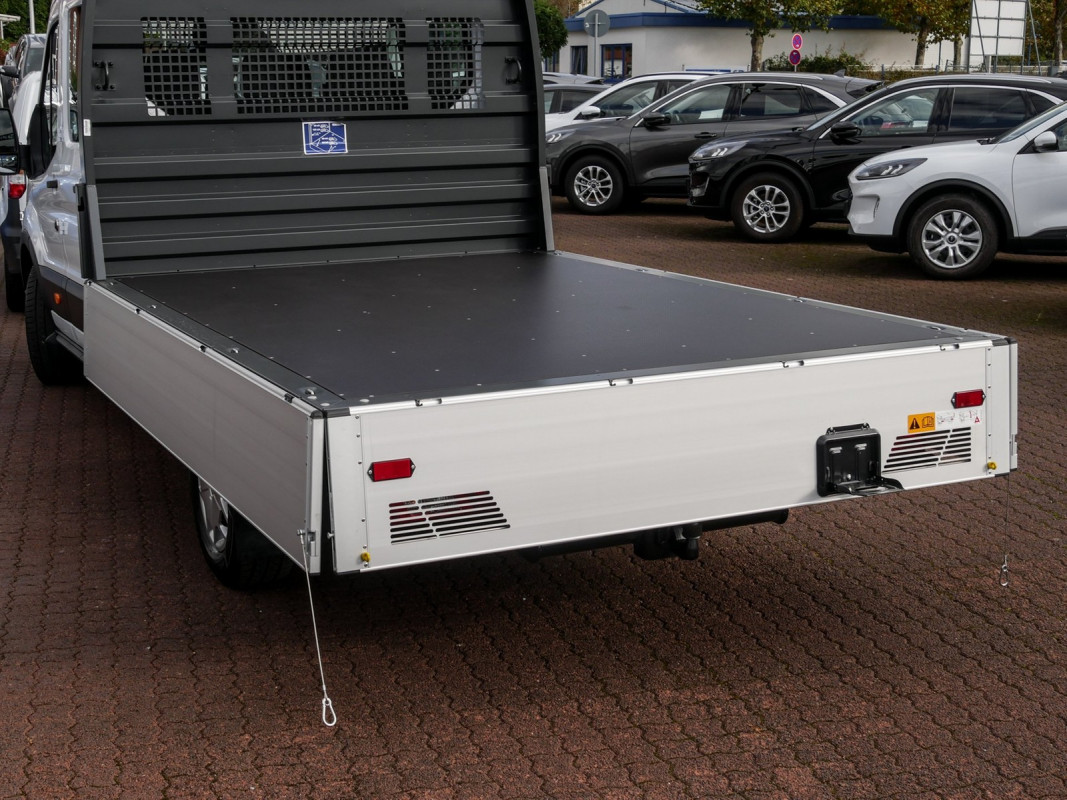Ford Transit Doppelkabine Pritsche 350L4 - Nutzfahrzeug - Weiss - Neuwagen - Bild 12