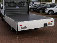 Ford Transit Doppelkabine Pritsche 350L4 - Nutzfahrzeug - Weiss - Neuwagen - Bild 12