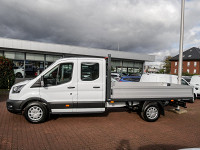 Ford Transit Doppelkabine Pritsche 350L4 - Nutzfahrzeug - Weiss - Neuwagen - Bild 15