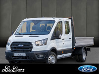 Ford Transit Doppelkabine Pritsche 350L4 Klima / Standheizung - Nutzfahrzeug - Weiss - Neuwagen - Bild 1