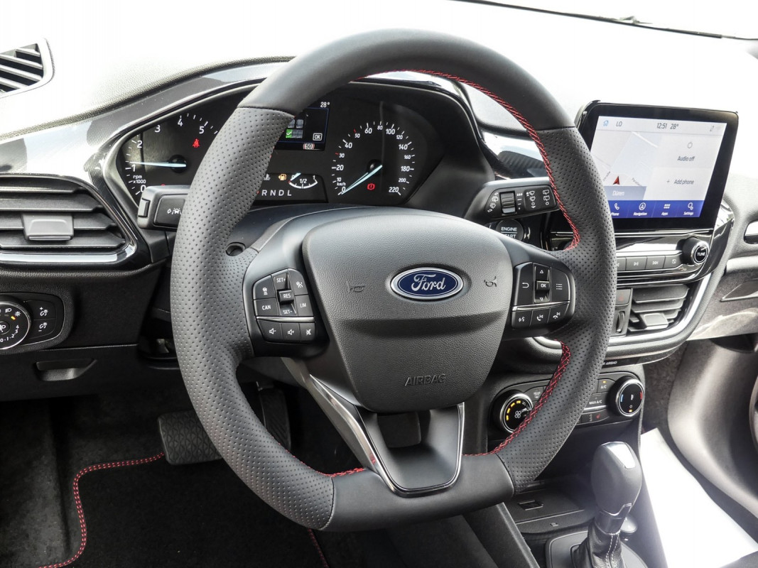 Ford Fiesta 1.0 EcoBoost Hybrid (MHEV) - Limousine - Grau - Neuwagen - Bild 13