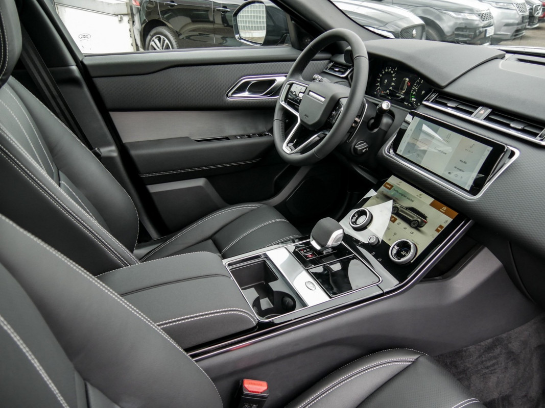 Land Rover Range Rover Velar P400e AWD - Matrix-LED- Winterpaket - SUV/Off-road - Schwarz - Neuwagen - Bild 3