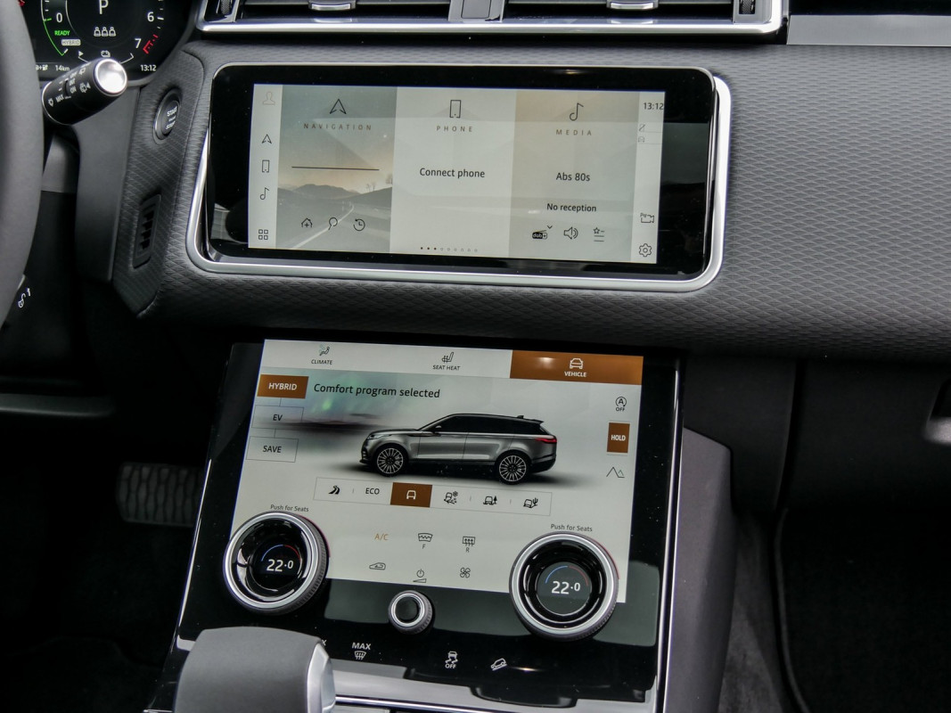 Land Rover Range Rover Velar P400e AWD - Matrix-LED- Winterpaket - SUV/Off-road - Schwarz - Neuwagen - Bild 7