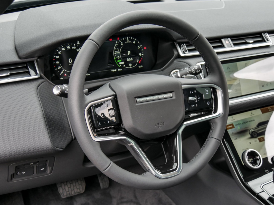 Land Rover Range Rover Velar P400e AWD - Matrix-LED- Winterpaket - SUV/Off-road - Schwarz - Neuwagen - Bild 8