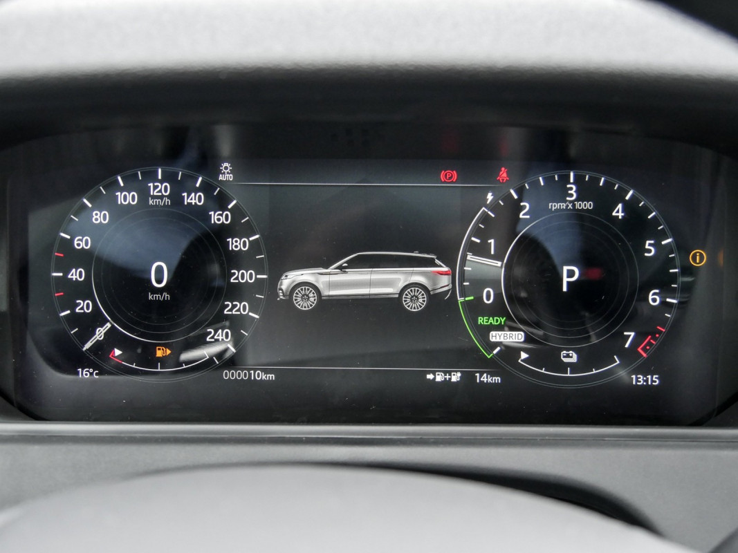 Land Rover Range Rover Velar P400e AWD - Matrix-LED- Winterpaket - SUV/Off-road - Schwarz - Neuwagen - Bild 12