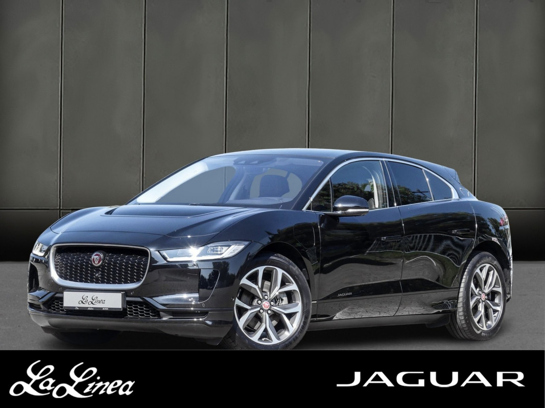 Jaguar I-PACE - SUV/Off-road - Schwarz - Gebrauchtwagen - Bild 1