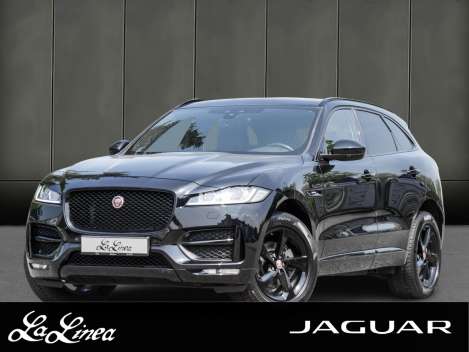 Jaguar F-PACE - SUV/Off-road - Schwarz - Gebrauchtwagen - Bild 1