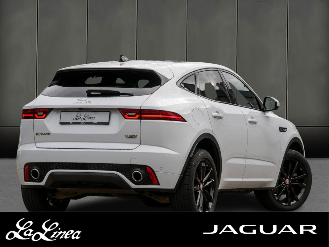Jaguar E-PACE - SUV/Off-road - Weiss - Gebrauchtwagen - Bild 2