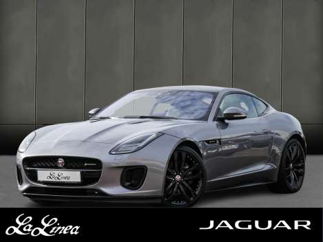 Jaguar F-TYPE P300 R-Dynamic Coupe - Sportwagen/Coupé - Grau - Gebrauchtwagen - Bild 1