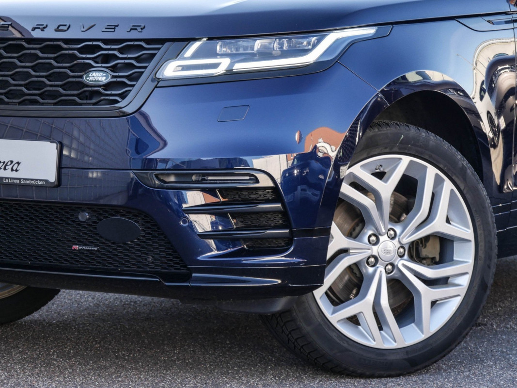 Land Rover Range Rover Velar D300 AWD R-Dynamic SE - SUV/Off-road - Blau - Gebrauchtwagen - Bild 5