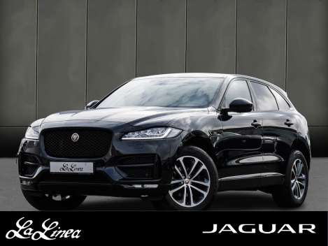 Jaguar F-PACE 20d R-Sport AWD - SUV/Off-road - Schwarz - Gebrauchtwagen - Bild 1