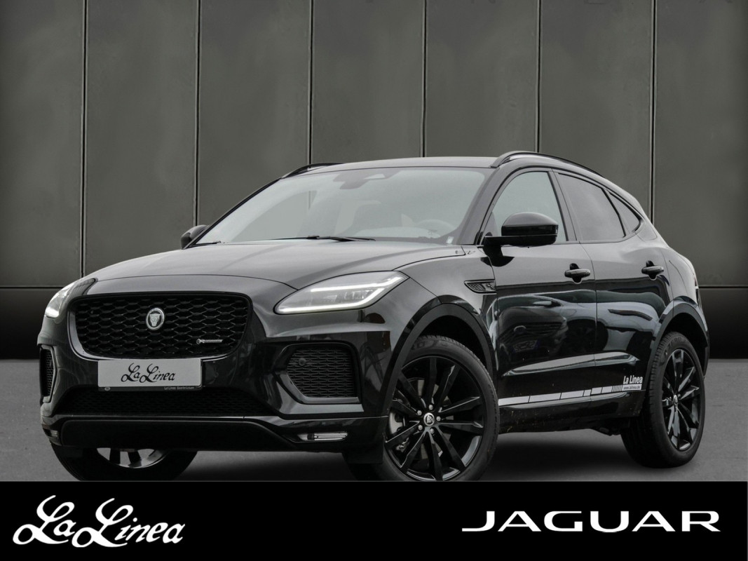 Jaguar E-PACE D200 R-Dynamic SE AWD - SUV/Off-road - Schwarz - Gebrauchtwagen - Bild 1