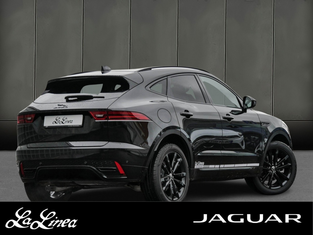 Jaguar E-PACE D200 R-Dynamic SE AWD - SUV/Off-road - Schwarz - Gebrauchtwagen - Bild 2