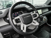 Land Rover Defender 110 D200 - 6 Sitze - AHK - Winterpaket - SUV/Off-road - Weiss - Gebrauchtwagen - Bild 8