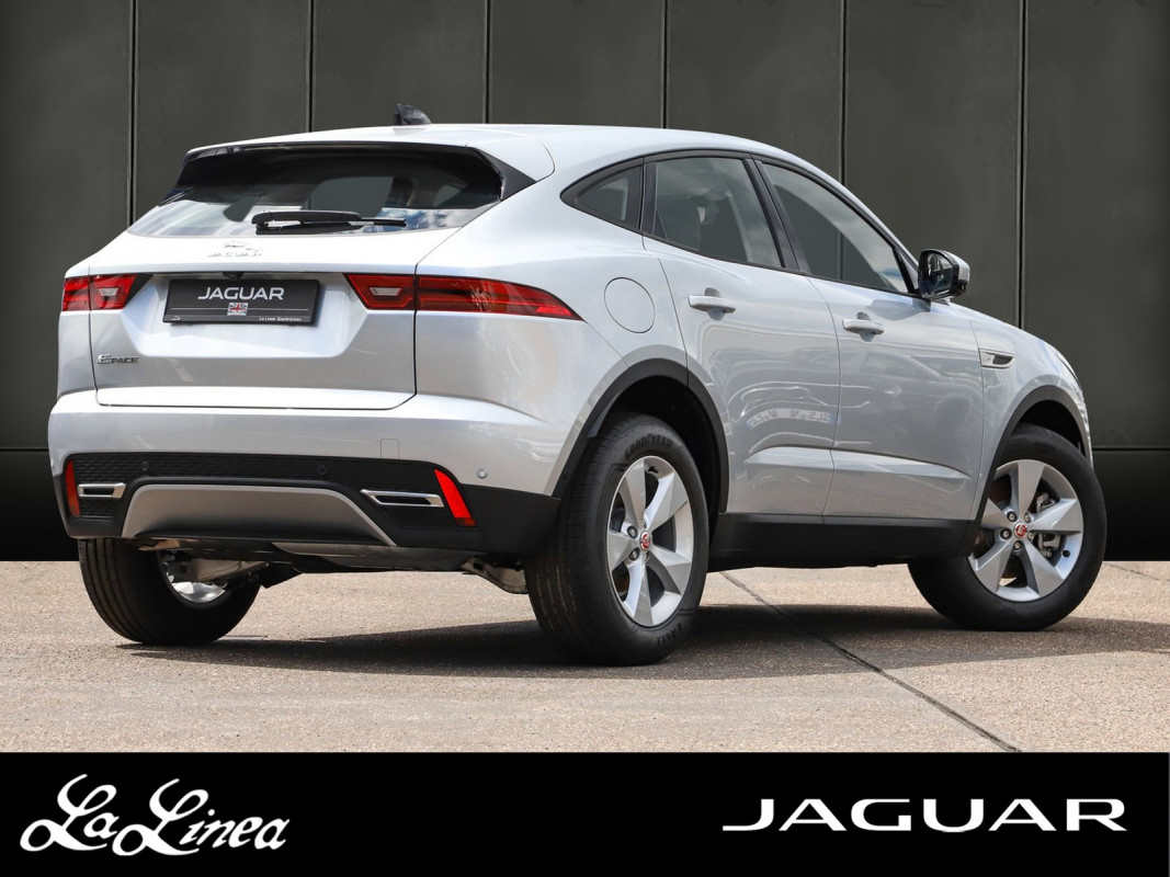 Jaguar E-PACE - SUV/Off-road - Silber - Gebrauchtwagen - Bild 2