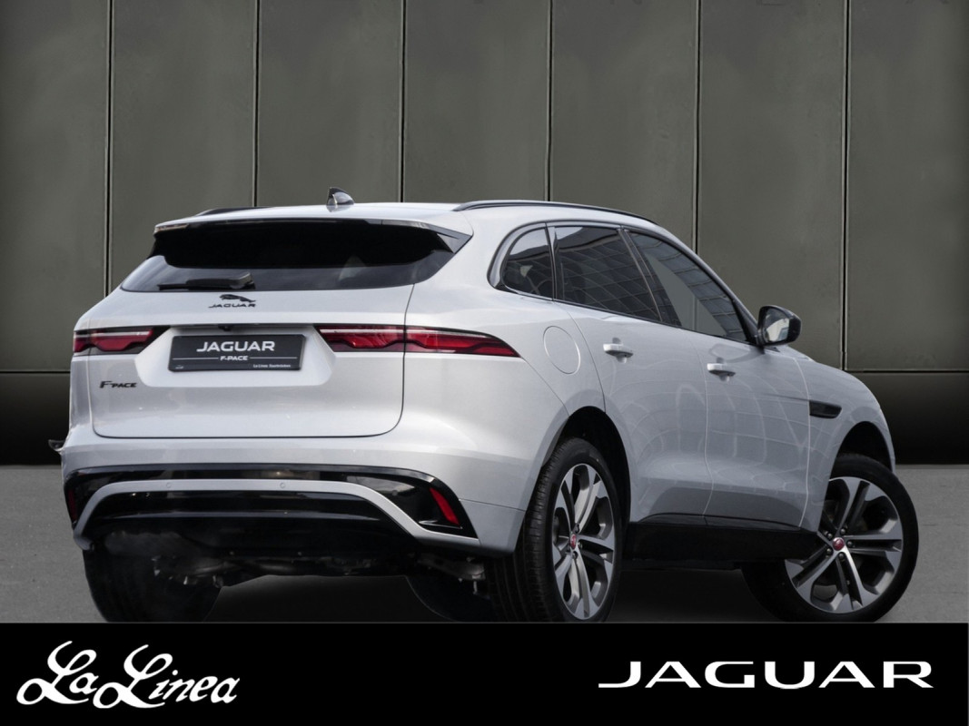 Jaguar F-PACE - SUV/Off-road - Silber - Gebrauchtwagen - Bild 2