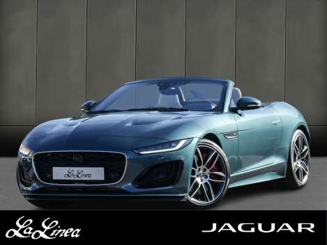 Jaguar F-TYPE Cabriolet P450 R-Dynamic Black - Cabrio/Roadster - Grün - Neuwagen - Bild 1