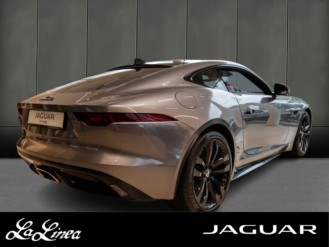 Jaguar F-TYPE P300 RWD R-Dynamic Coupe - Sportwagen/Coupé - Grau - Neuwagen - Bild 2