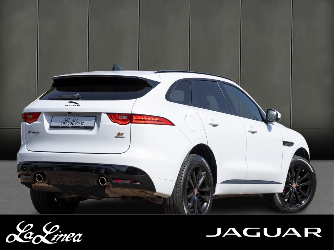 Jaguar F-PACE - SUV/Off-road - Weiss - Gebrauchtwagen - Bild 2