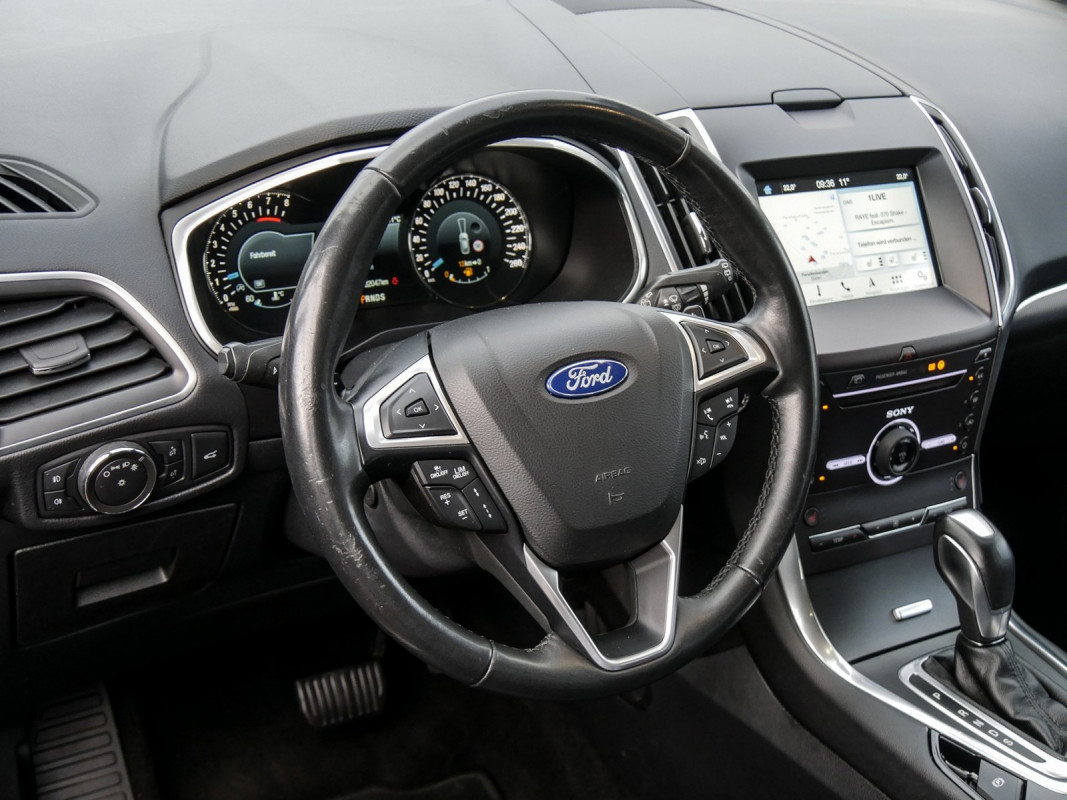 Ford S-Max (CDR)(2015->) - Van/Minibus - Grau - Gebrauchtwagen - Bild 10