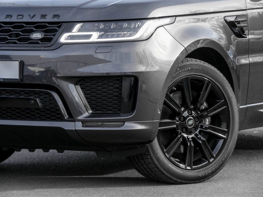 Land Rover Range Rover Sport - SUV/Off-road - Grau - Gebrauchtwagen - Bild 5