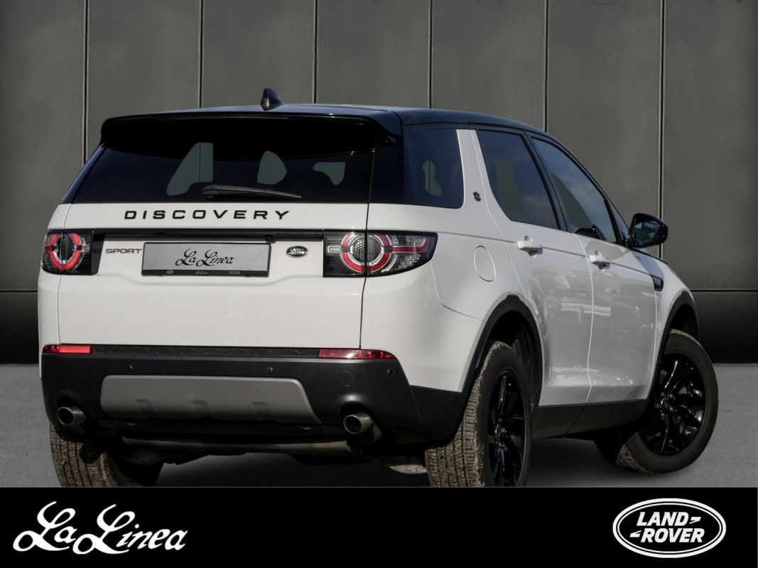 Land Rover Discovery Sport - SUV/Off-road - Weiss - Gebrauchtwagen - Bild 2