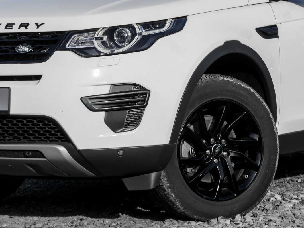 Land Rover Discovery Sport - SUV/Off-road - Weiss - Gebrauchtwagen - Bild 5