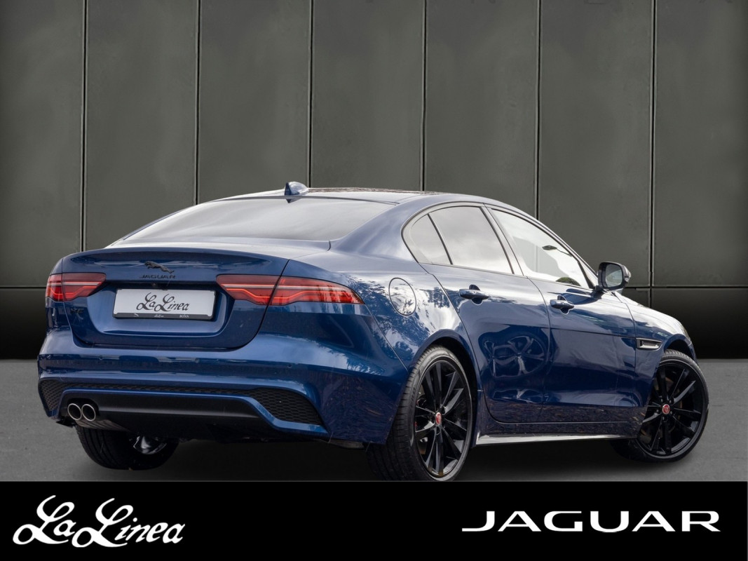 Jaguar XE - Limousine - Blau - Gebrauchtwagen - Bild 2