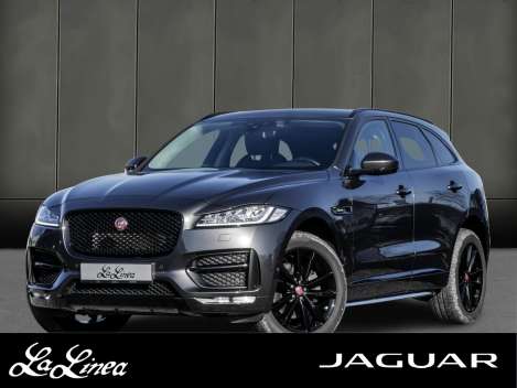 Jaguar F-PACE - SUV/Off-road - Grau - Gebrauchtwagen - Bild 1