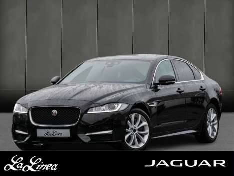 Jaguar XF - Limousine - Schwarz - Gebrauchtwagen - Bild 1