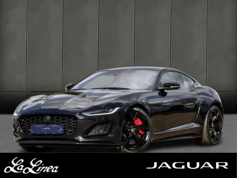 Jaguar F-TYPE Coupe - Sportwagen/Coupé - Schwarz - Neuwagen - Bild 1