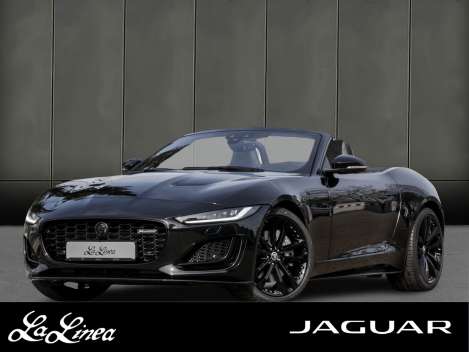 Jaguar F-TYPE Cabriolet (2013->) - Nutzfahrzeug - Schwarz - Neuwagen - Bild 1