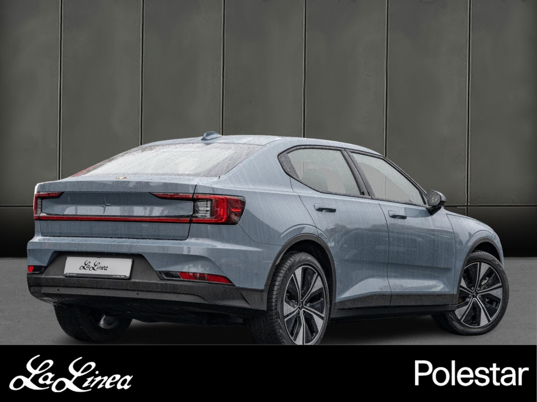 Polestar 2 Long Range - Limousine - Grau - Gebrauchtwagen - Bild 2