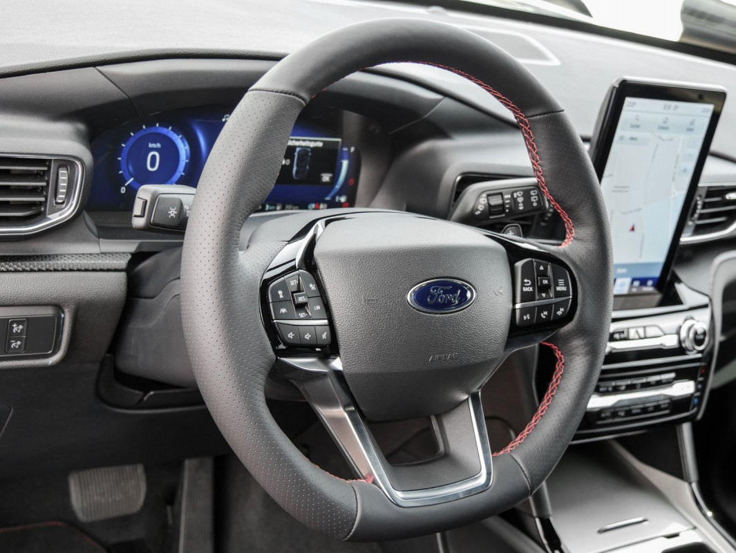 Ford Explorer - SUV/Off-road - Grau - Gebrauchtwagen - Bild 14