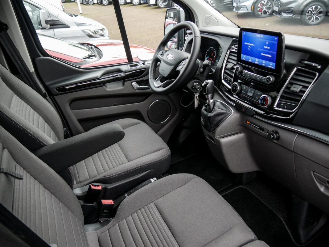 Ford Tourneo Custom Titanium 320 L2 - Nutzfahrzeug - Grau - Gebrauchtwagen - Bild 3