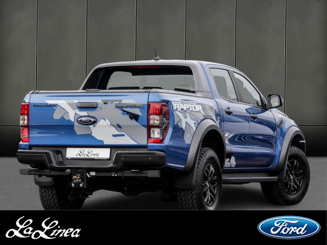 Ford Ranger - Nutzfahrzeug - Blau - Gebrauchtwagen - Bild 2