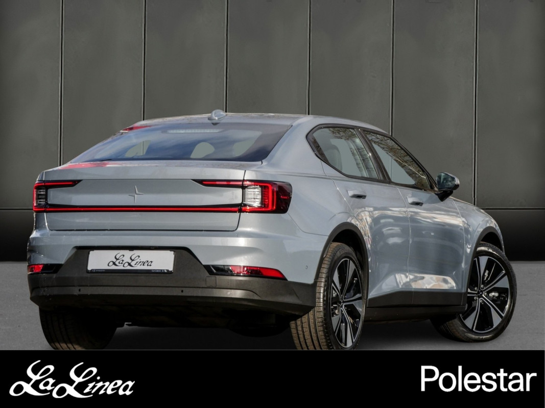 Polestar 2 Long Range - Limousine - Grau - Gebrauchtwagen - Bild 2