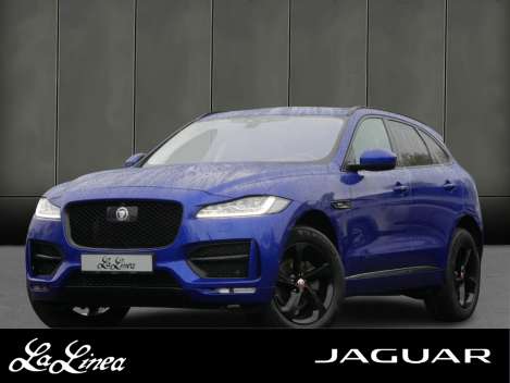 Jaguar F-PACE - SUV/Off-road - Blau - Gebrauchtwagen - Bild 1