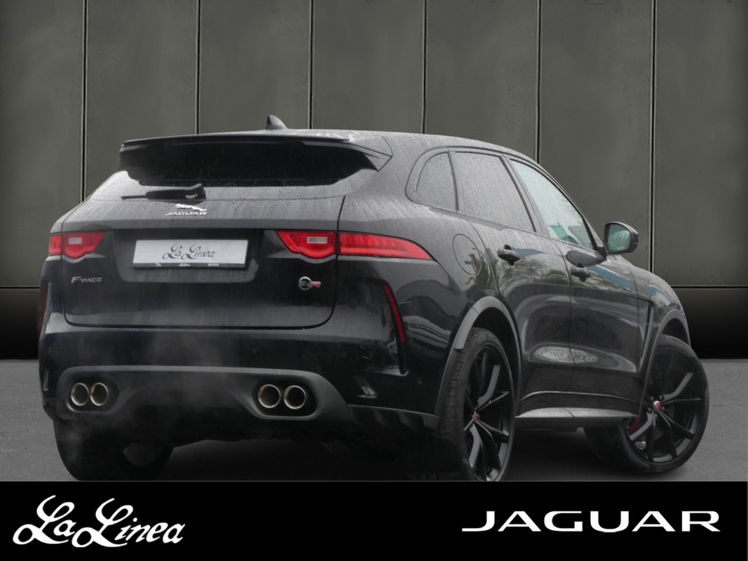 Jaguar F-PACE - SUV/Off-road - Schwarz - Gebrauchtwagen - Bild 2