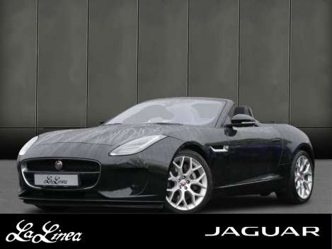 Jaguar F-TYPE - Cabrio/Roadster - Schwarz - Gebrauchtwagen - Bild 1