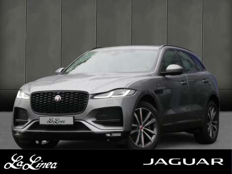 Jaguar F-PACE - SUV/Off-road - Grau - Gebrauchtwagen - Bild 1